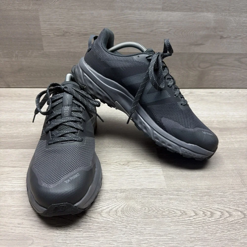 New Balance Fresh Foam 510 v6 Trail Running Shoe Mens Size 9.5 MT510LB6 Nice
